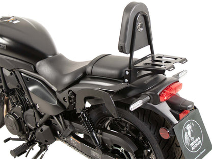 Hepco & Becker Sissybar with rearrack black for Kawasaki Eliminator 500 (2024-)