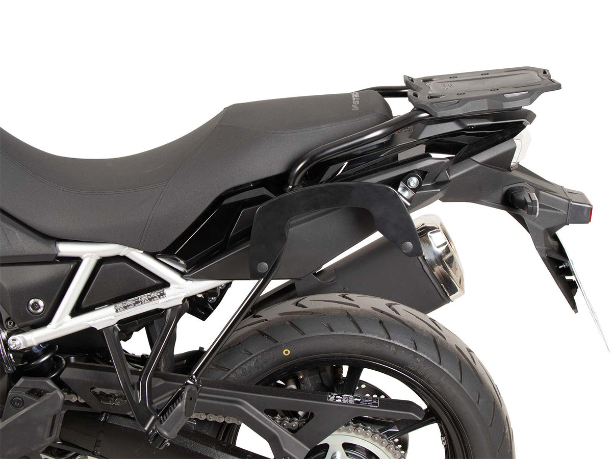 Hepco & Becker Smartrack soft luggage rear rack for Suzuki V-Strom 800 (2024-)