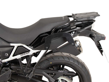 Hepco & Becker Smartrack soft luggage rear rack for Suzuki V-Strom 800 (2024-)