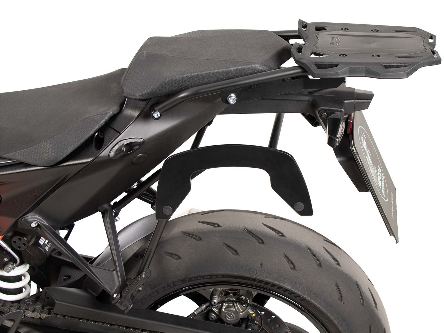 Hepco & Becker Smartrack soft luggage rear rack for KTM 1390 Super Duke R / EVO (2024-)