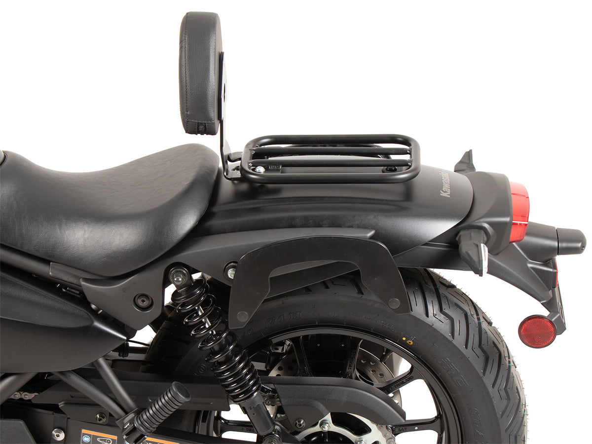 Hepco & Becker Solorack with backrest black for Kawasaki Eliminator 500 (2024-)