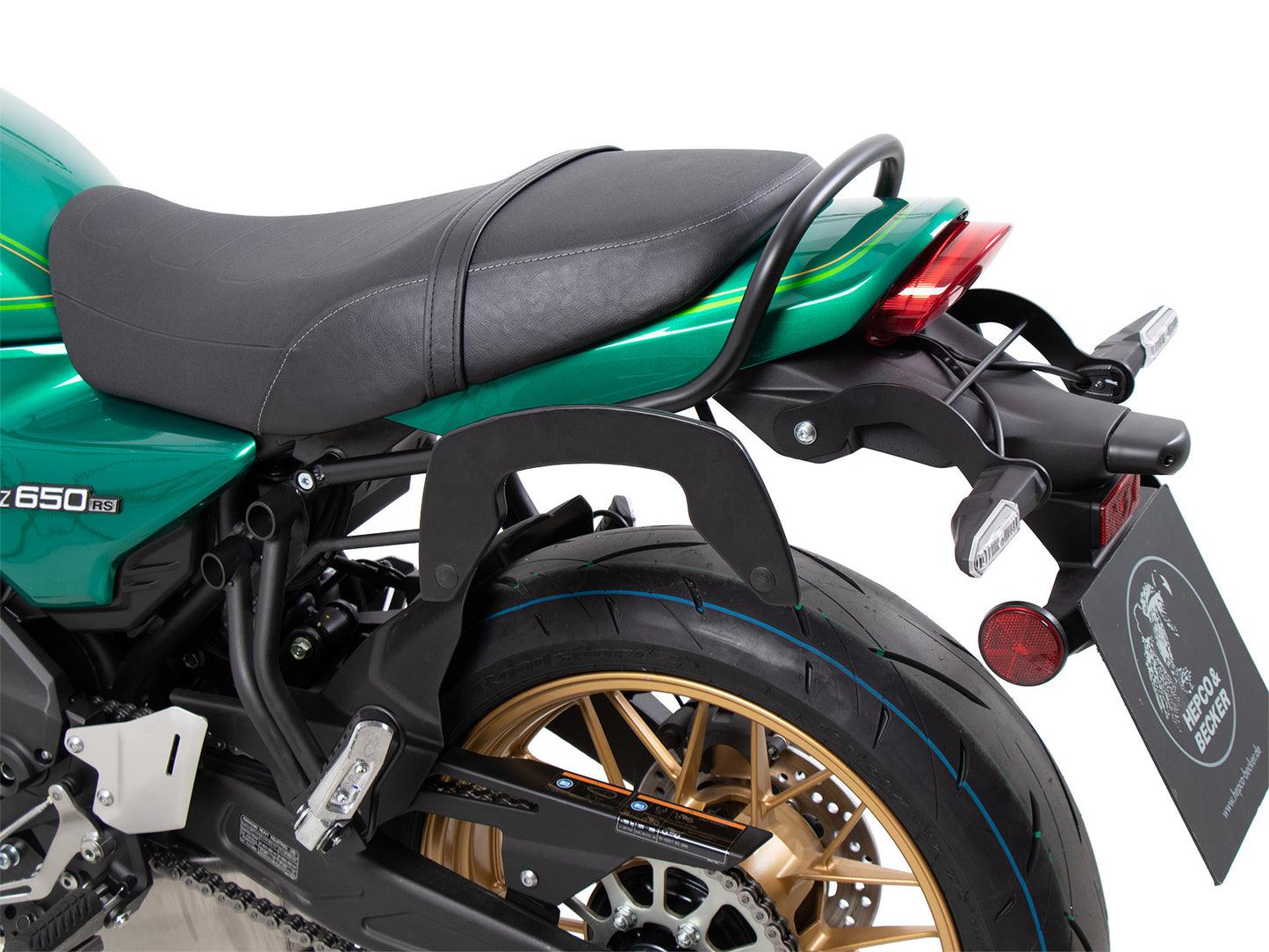 Hepco & Becker C-Bow sidecarrier black for Kawasaki Z 650 RS (2022-)