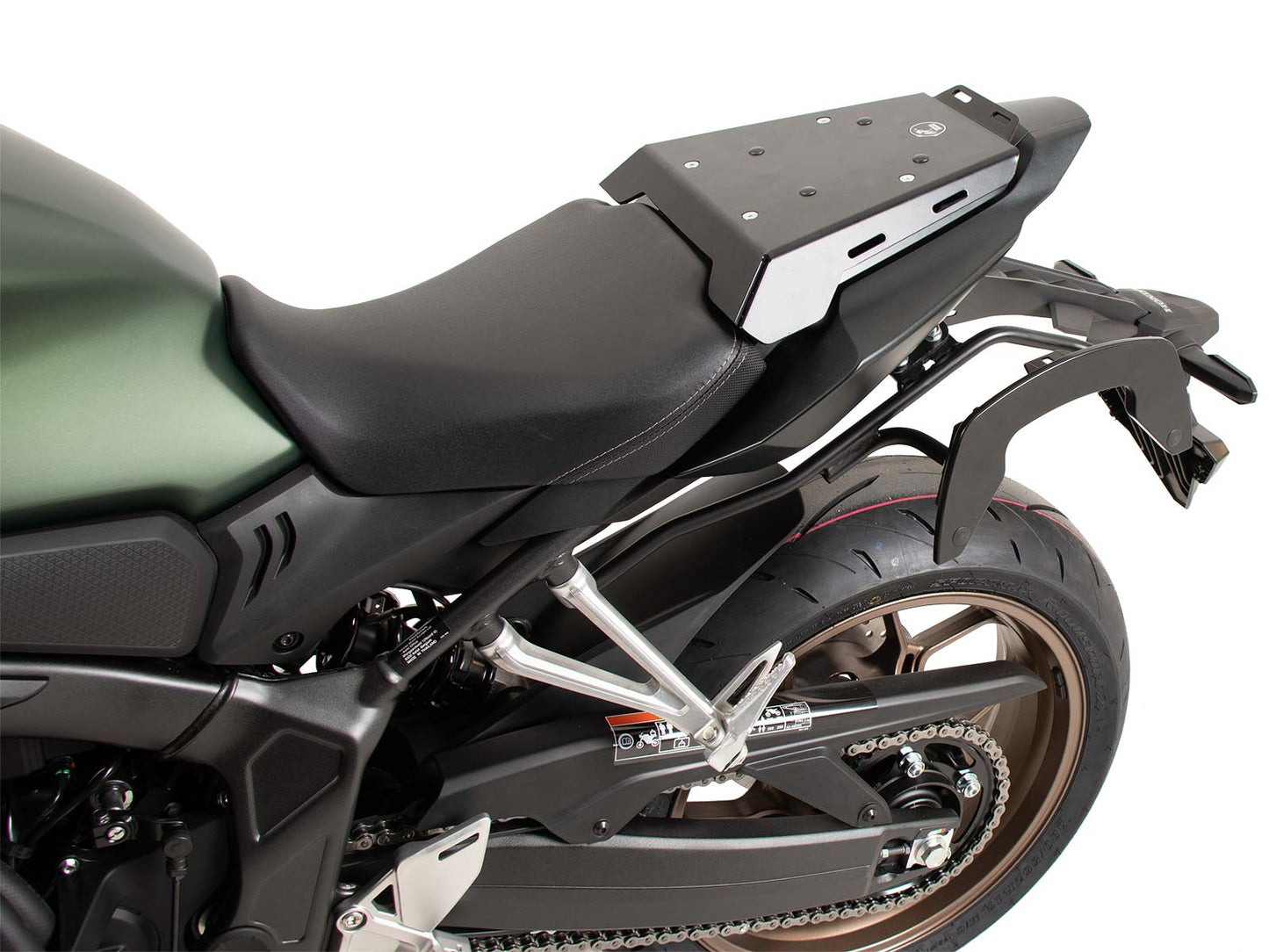 Hepco & Becker C-Bow sidecarrier black for Honda CB 650 R / E-Clutch (2024-)