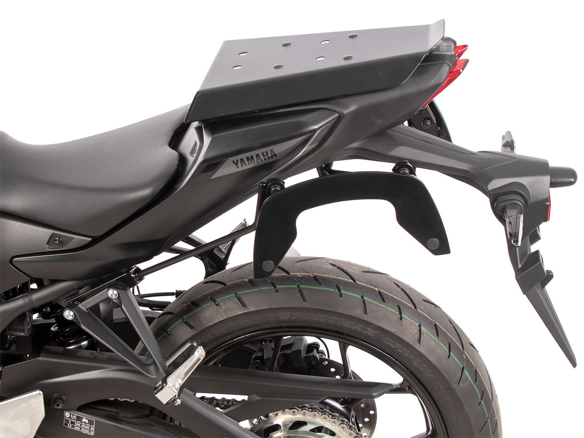 Hepco & Becker C-Bow sidecarrier black for Yamaha MT-03 (2025-)