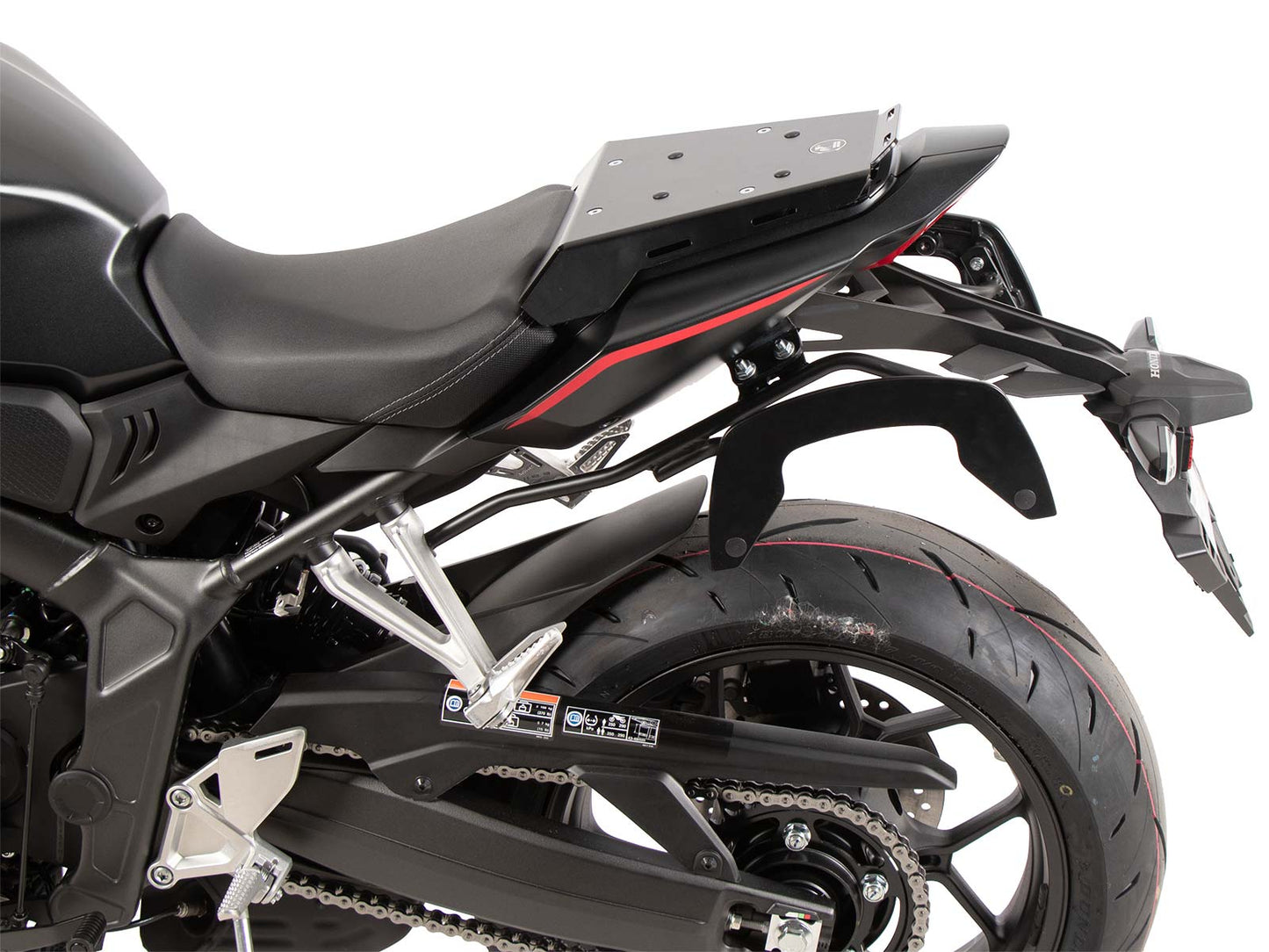 Hepco & Becker C-Bow sidecarrier black for Honda CBR 650 R / E-Clutch (2024-)
