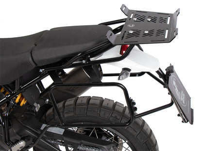 Hepco & Becker Modelspecific rear enlargement black for Ducati DesertX Rally (2024-)
