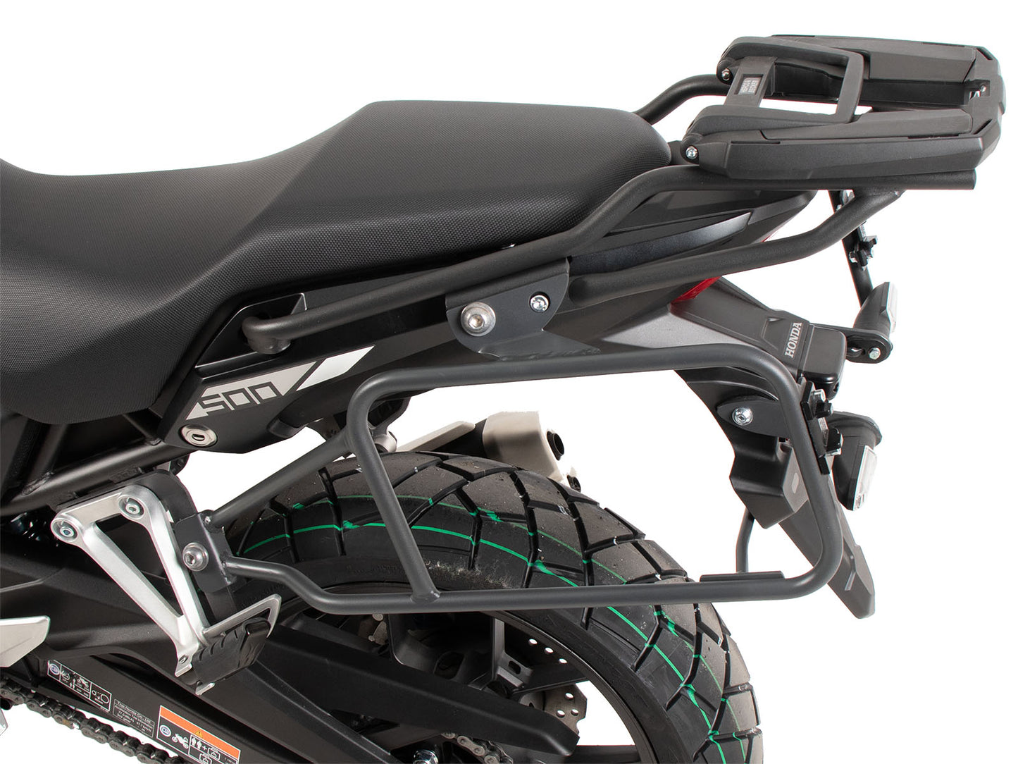 Hepco & Becker Sidecarrier Lock-it anthracite for Honda NX 500 (2024-)