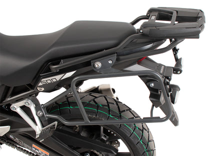 Hepco & Becker Sidecarrier Lock-it anthracite for Honda NX 500 (2024-)
