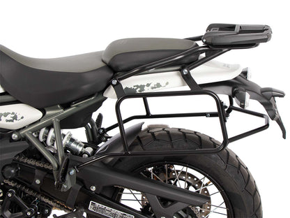 Hepco & Becker Easyrack topcasecarrier black for combination with original rear rack for Royal Enfiel Himalayan 450 (2024-)