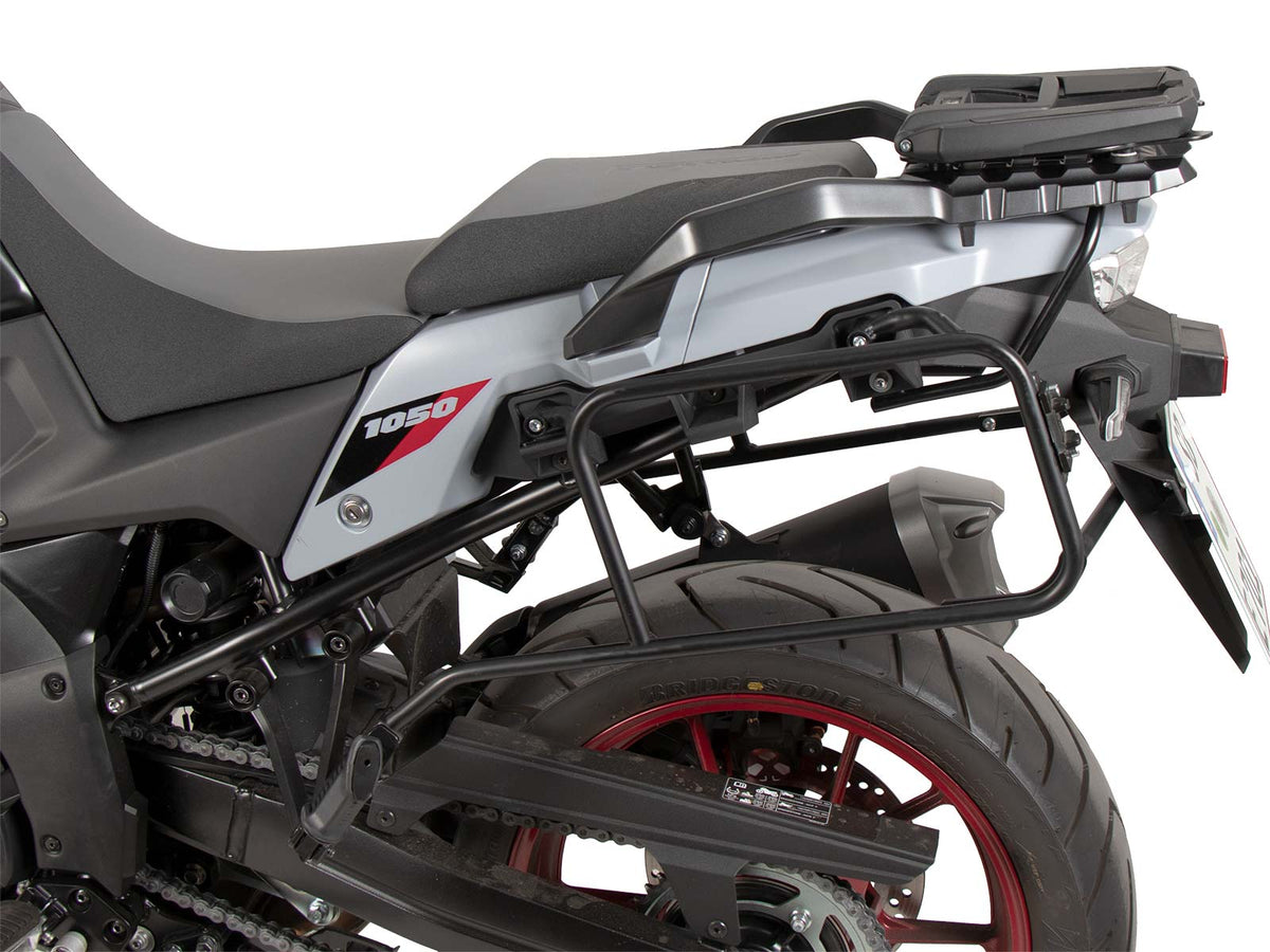 Hepco & Becker Easyrack topcasecarrier black for combination with original rear rack for Suzuki V- Strom 1050 (2023-)