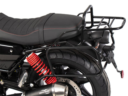 Hepco & Becker Sidecarrier permanent mounted black for Moto Guzzi V7 Stone Special Edition (850ccm) (2022-2023)
