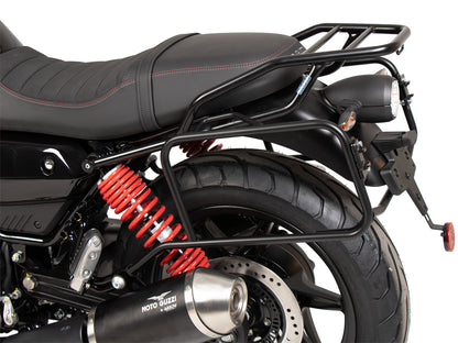 Hepco & Becker Sidecarrier permanent mounted black for Moto Guzzi V7 Stone Special Edition (850ccm) (2022-2023)