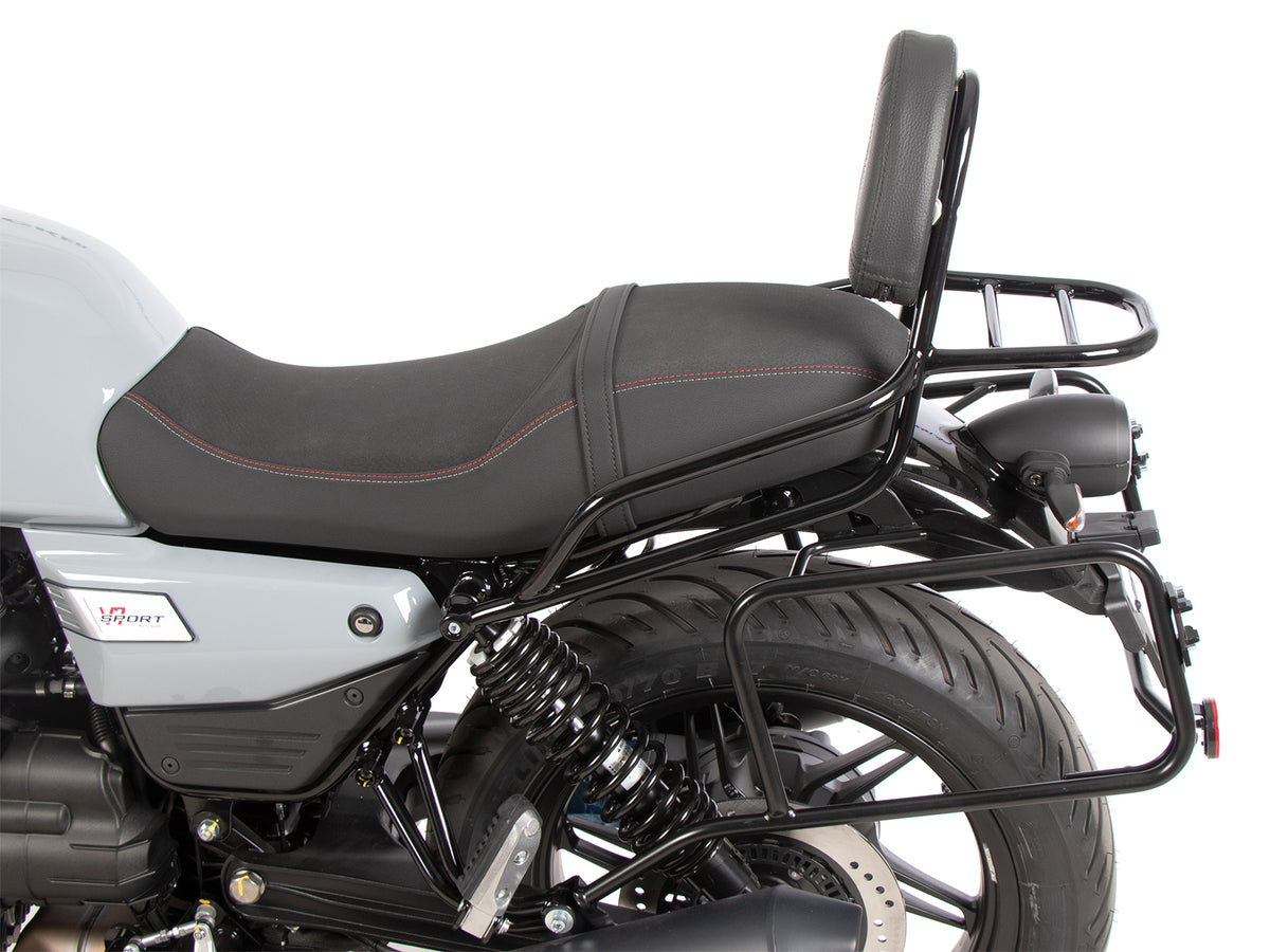 Hepco & Becker Side carrier permanent mounted black for Moto Guzzi V7 Sport (2025-)