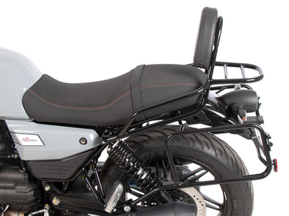 Hepco & Becker Side carrier permanent mounted black for Moto Guzzi V7 Stone (2025-)