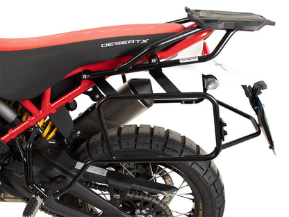 Hepco & Becker Smartrack soft luggage rear rack for Ducati DesertX (2022-)
