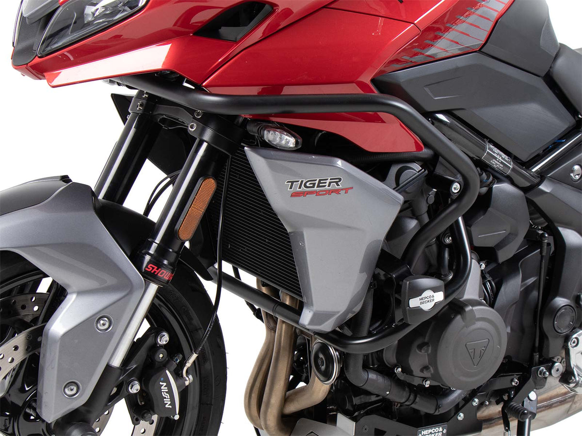 Hepco & Becker Tankguard black for Triumph Tiger Sport 660 (2022-) (only for combination with engine guard 5017636)