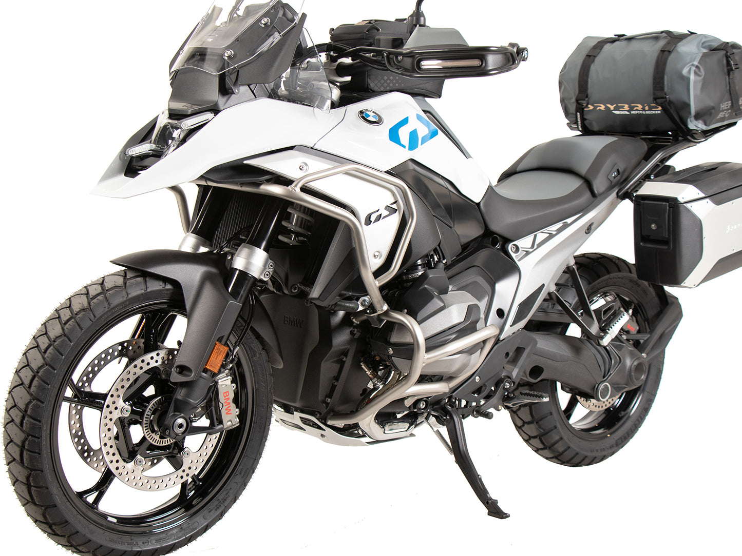 Hepco & Becker Engine guard stainless steel for BMW R 1300 GS (2023-)
