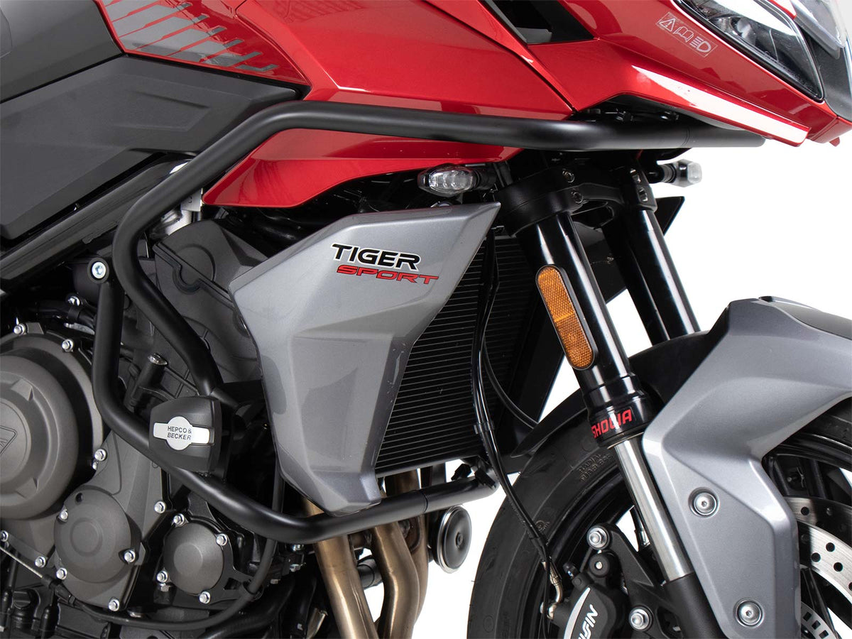 Hepco & Becker Tankguard black for Triumph Tiger Sport 660 (2022-) (only for combination with engine guard 5017636)