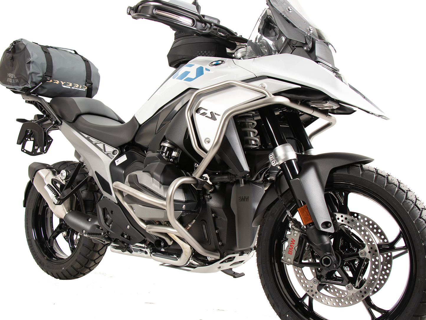 Hepco & Becker Engine guard stainless steel for BMW R 1300 GS (2023-)