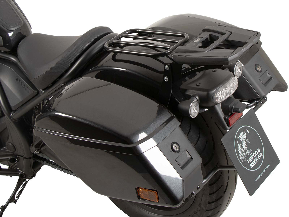 Hepco & Becker Easyrack topcasecarrier black for Honda CMX 1100 Rebel / DCT / SE (2025-)