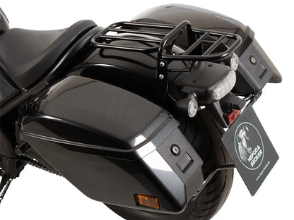 Hepco & Becker Tube rear rack black for Honda CMX 1100 Rebel / DCT (2021-2024)