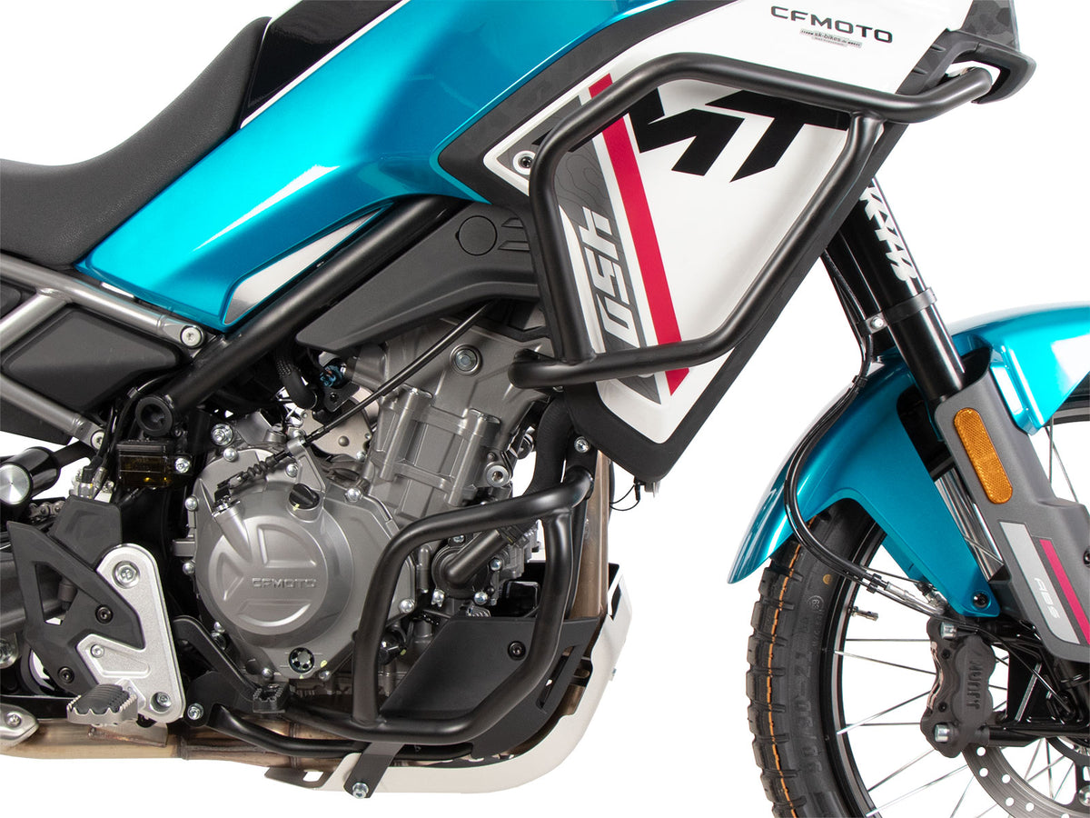 Hepco & Becker Tankguard black for CF Moto 450 MT (2024-)