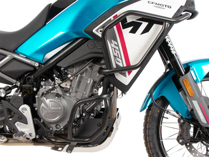 Hepco & Becker Tankguard black for CF Moto 450 MT (2024-)