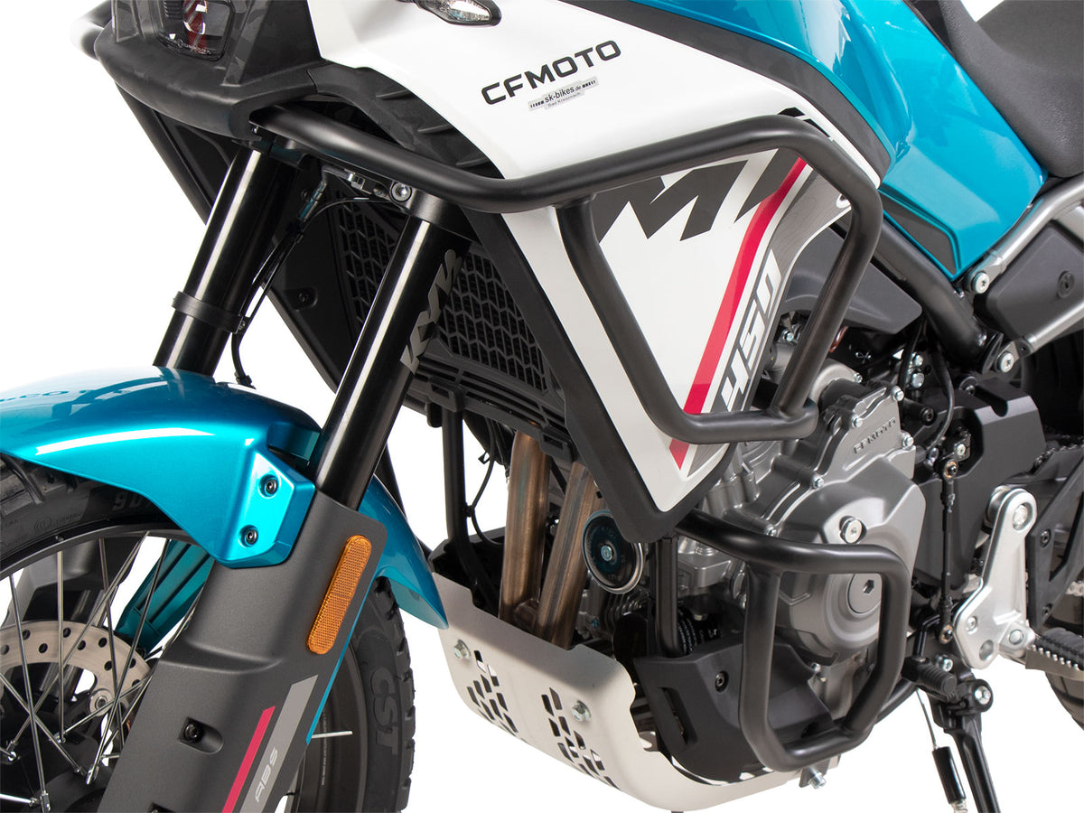 Hepco & Becker Tankguard black for CF Moto 450 MT (2024-)