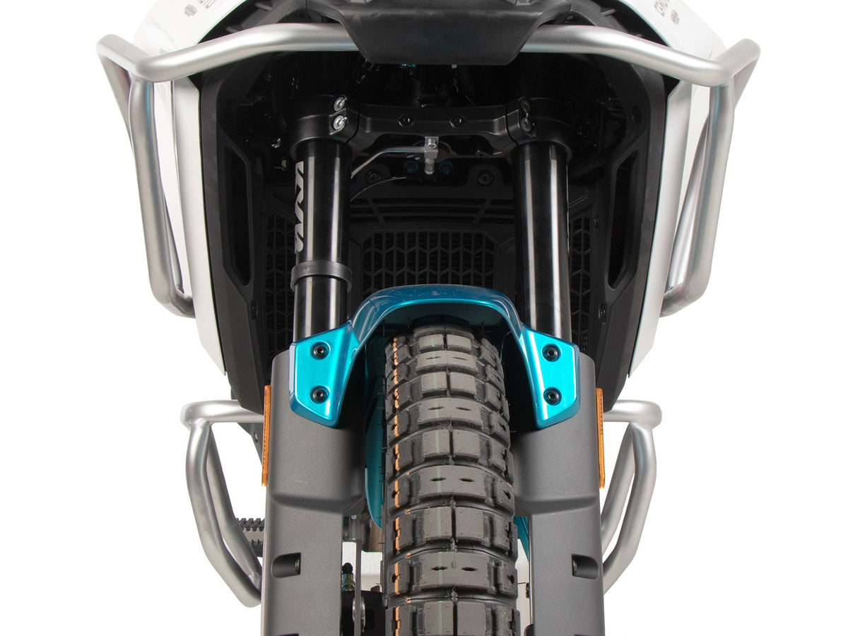Hepco & Becker Tankguard silver for CF Moto 450 MT (2024-)