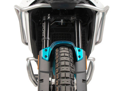 Hepco & Becker Tankguard silver for CF Moto 450 MT (2024-)