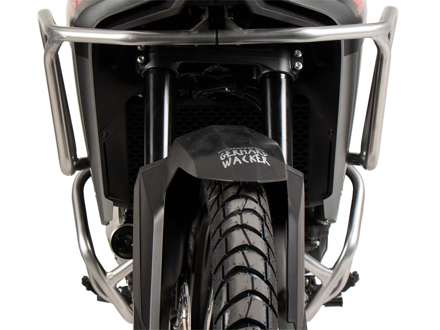 Hepco & Becker Tankguard silver for Honda XL 750 Transalp (2023-2024)
