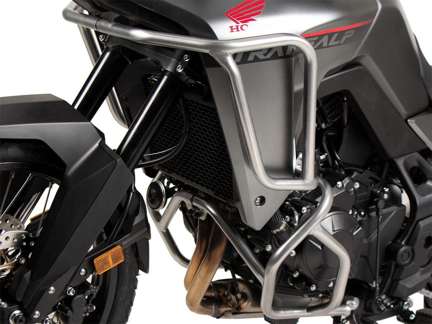 Hepco & Becker Tankguard silver for Honda XL 750 Transalp (2023-2024)