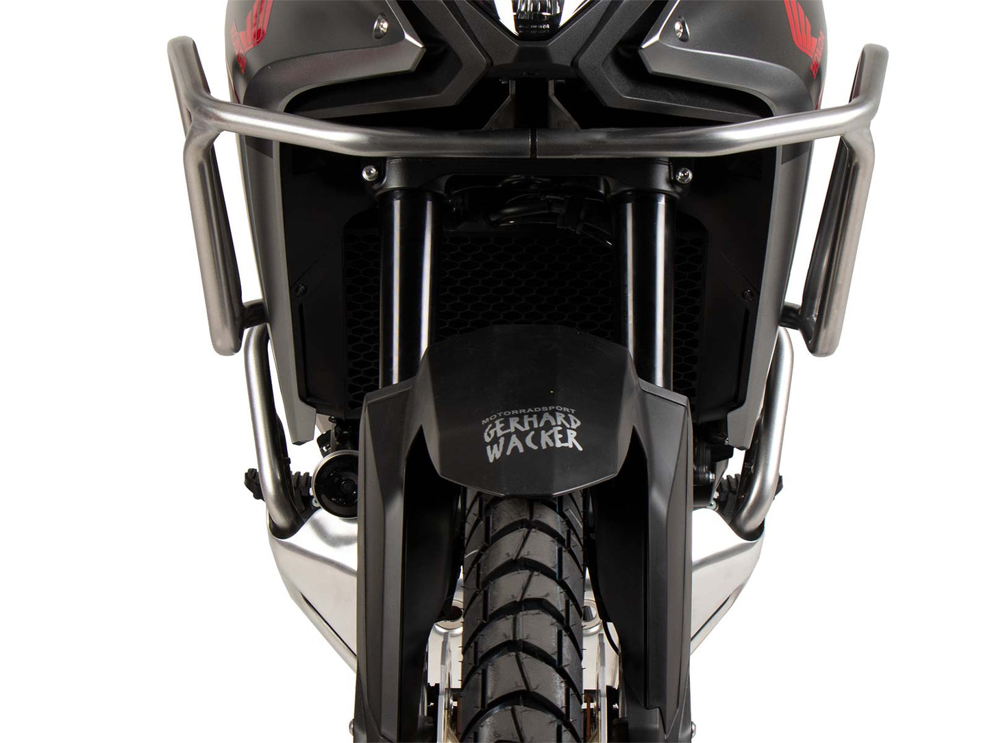 Hepco & Becker Tankguard silver for Honda XL 750 Transalp (2023-2024)