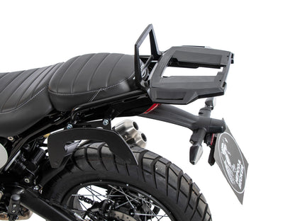 Hepco & Becker Alurack topcasecarrier black for Triumph Scrambler 400 XC (2025-)