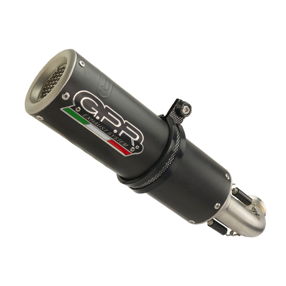 GPR RP-M3 Black Titanium Full Line Exhaust