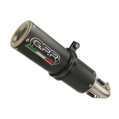 GPR RP-M3 Black Titanium Full Line Exhaust