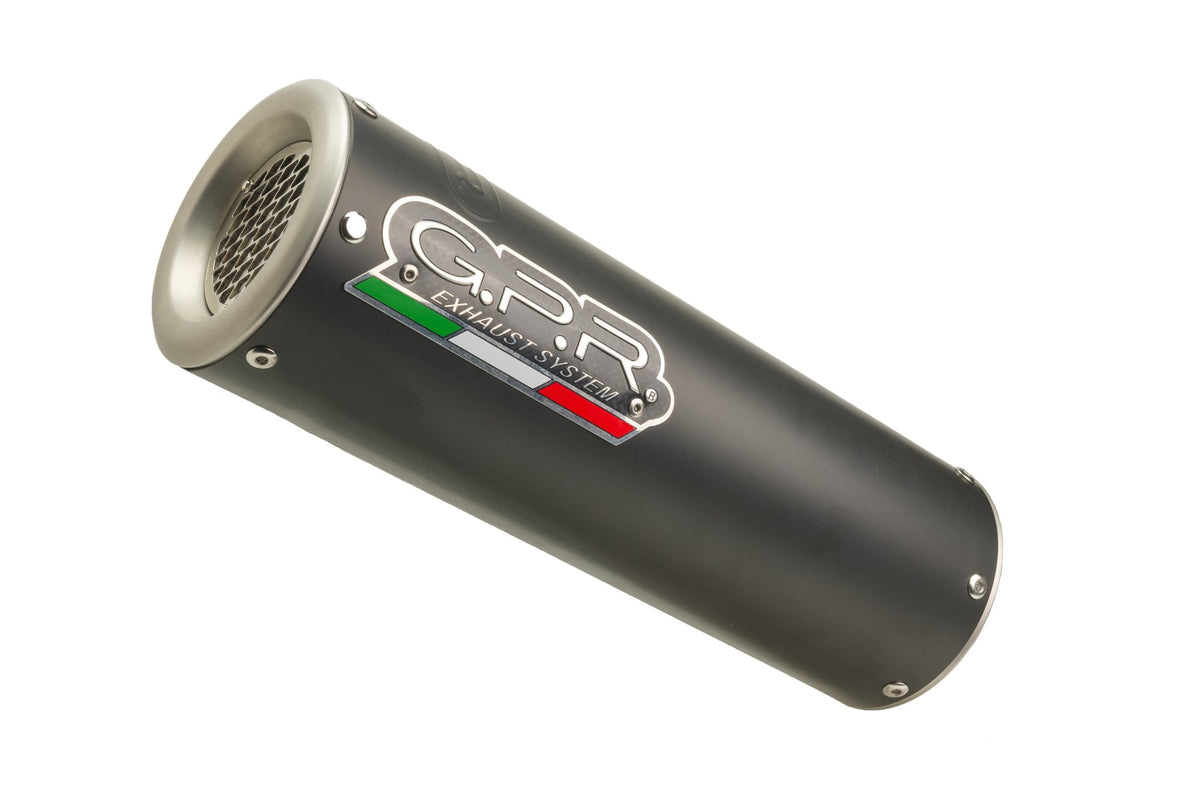 GPR RP-M3 Black Titanium Full Line Exhaust