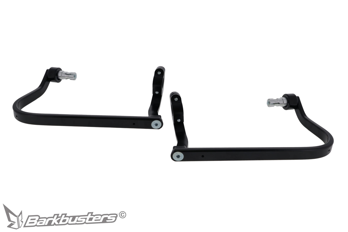 Barkbusters Hardware Kit (Black) - Two Point Mount: 
KTM 200 DUKE ('13 on), 390 DUKE ('13-'16), SUZUKI SFV650 GLADIUS ('09), HONDA CB125E / CB650F, 
HONDA CB500F ('13-'18), HONDA CB650R ('19 on), BMW F700GS ('16 on), F800GS ('16 on), F800GSA ('16 on), HON