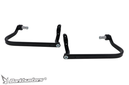 Barkbusters Hardware Kit (Black) - Two Point Mount: 
KTM 200 DUKE ('13 on), 390 DUKE ('13-'16), SUZUKI SFV650 GLADIUS ('09), HONDA CB125E / CB650F, 
HONDA CB500F ('13-'18), HONDA CB650R ('19 on), BMW F700GS ('16 on), F800GS ('16 on), F800GSA ('16 on), HON