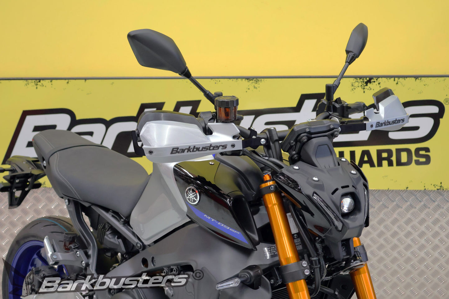 Barkbusters Hardware Kit - Two Point Mount:
YAMAHA MT-09/MT09 SP (2021-2023) - Powder Coated BLACK