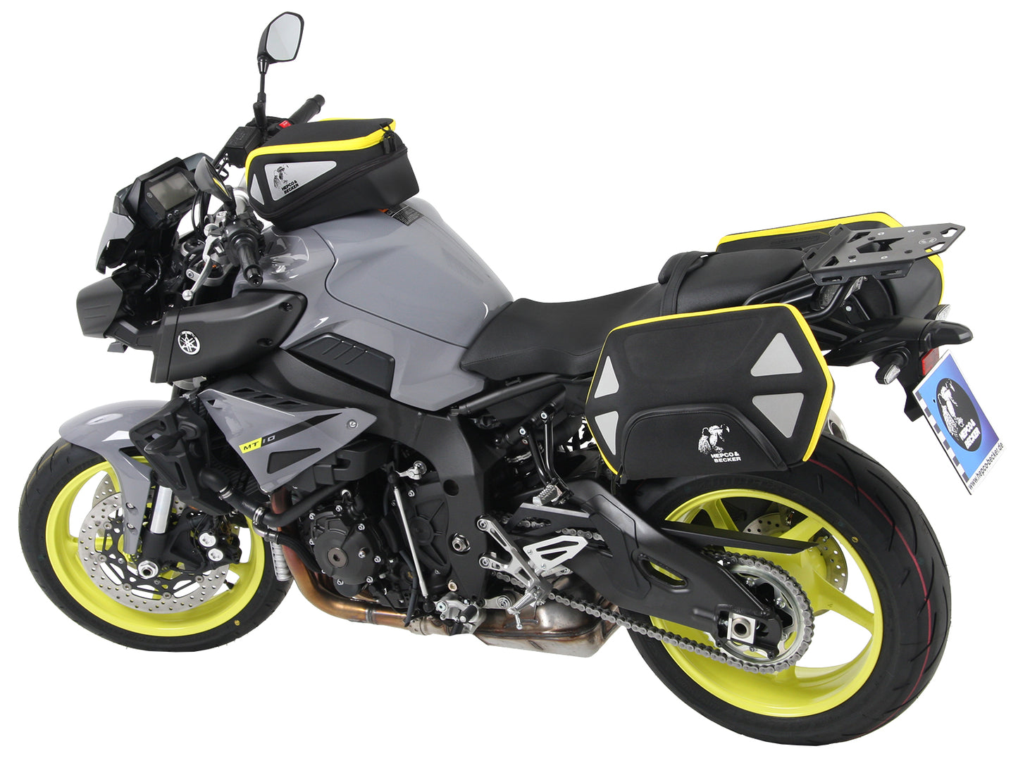 Hepco & Becker Tankring BASIC incl. fastener for tankbag for Yamaha MT-10 (2016-)