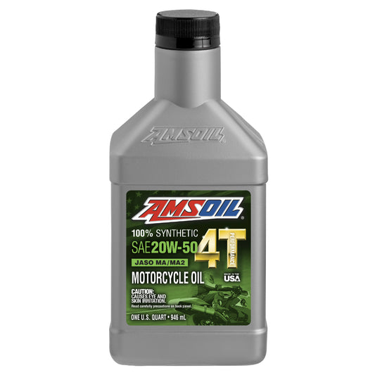 Amsoil 4T Performance 20W-50 Synthetic