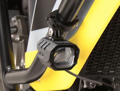 Hepco & Becker LED Auxiliary headlights "Nova" - Set for Ø25-32mm Crashbars | universal attachment
