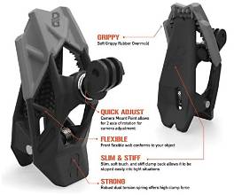 DANGO DESIGN	GRIPPER MOUNT- Stealth Black