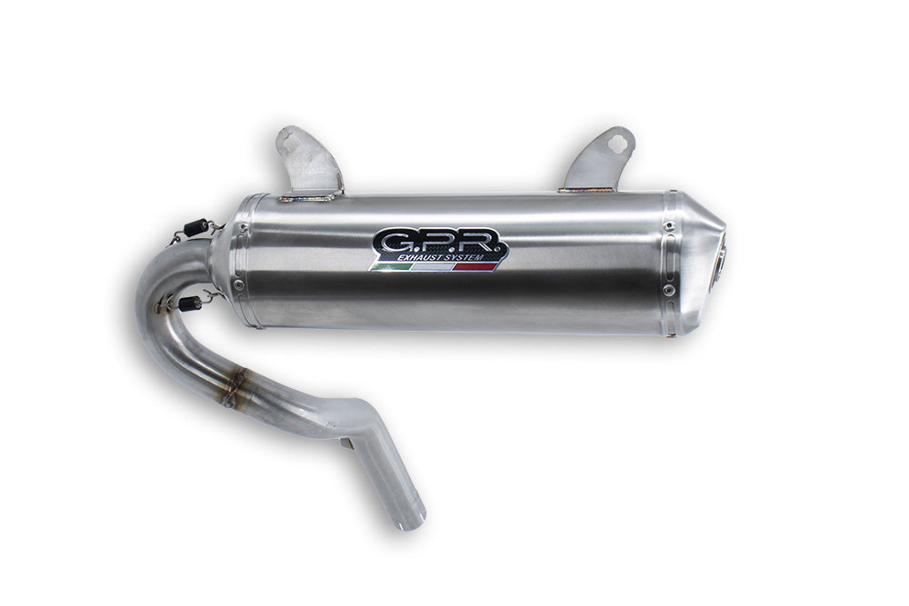 GPR Satinox  Slip-on Exhaust