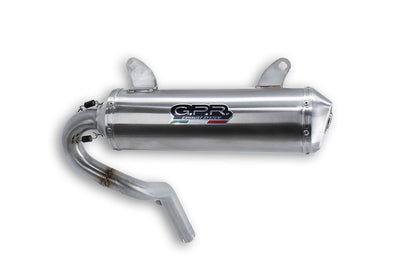GPR Satinox  Slip-on Exhaust