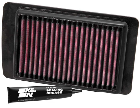 K&N Powersports Air Filters PL-1608 Big Bike Tech