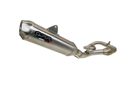 GPR Pentacross Inox Full Line Exhaust