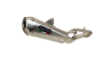 GPR Pentacross FULL Titanium Full Line Exhaust