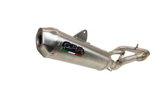 GPR Pentacross FULL Titanium Full Line Exhaust